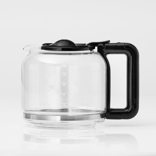 Timer Aroma Kaffemaskine Sort Sølv Timerfunktion 