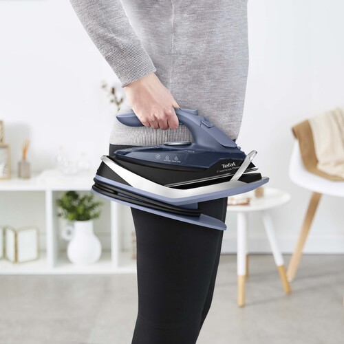Freemove Power Blue dampstrygejern, ledningsfrit