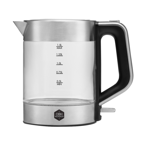 Venice Elkedel Rustfrit Stål Glaskande 1,5 L 