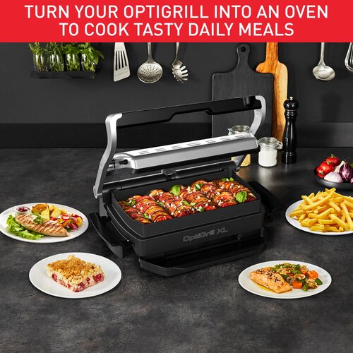 Optigrill XL Bordgrill Rustfrit Stål 