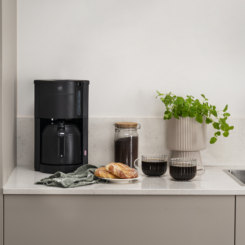 Pro Aroma kaffemaskine med termokande, sort