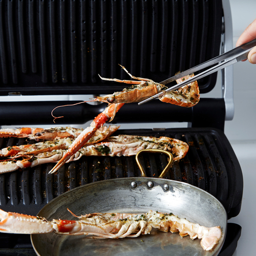 Optigrill XL Bordgrill Rustfrit Stål 9 Programmer 
