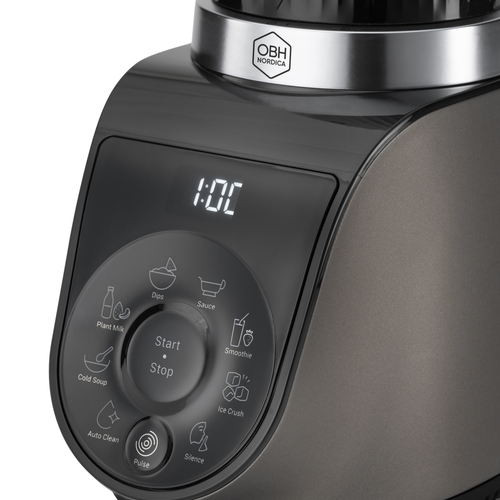 Blend Up Blender Warm Grey - 0,7L to-go-flaske
