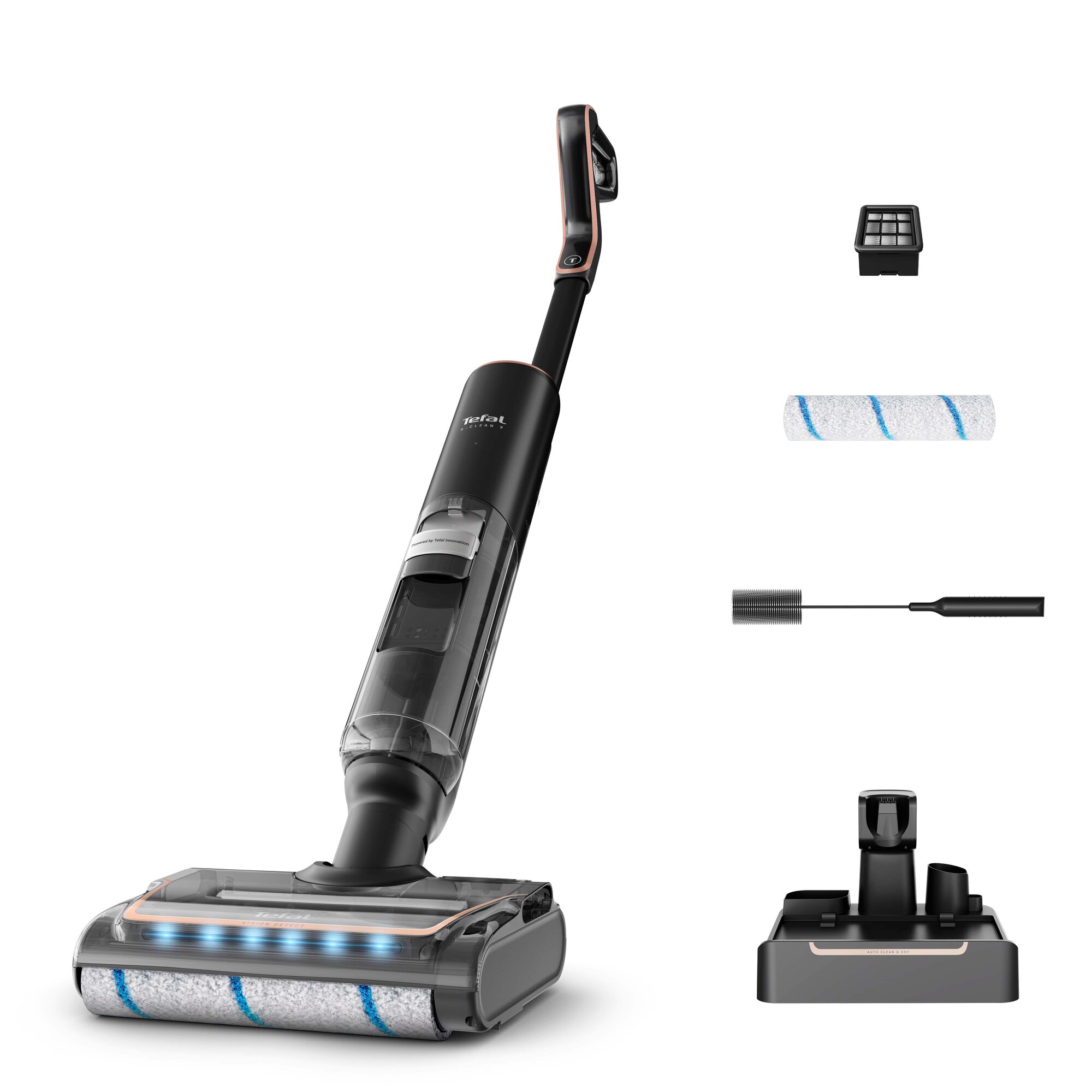 X-Clean 7 Wet & Dry Ledningsfrie håndstøvsugere
