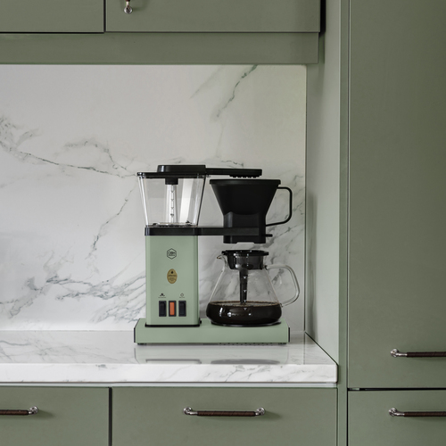 Blooming Prime Misty Green Kaffemaskine 10 kopper