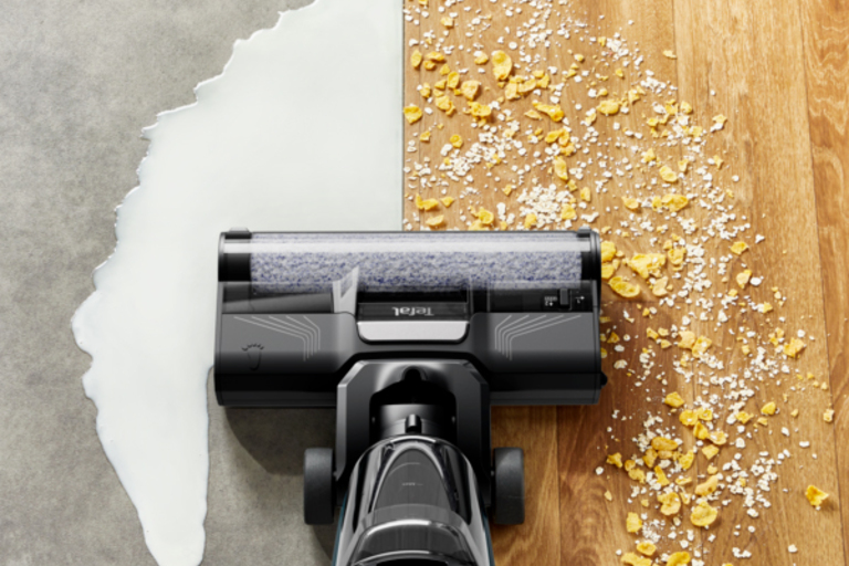 Støvsuger med moppefunktion