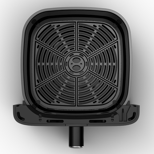 Easy Fry Mega 7,5 L Sort - Air fryer