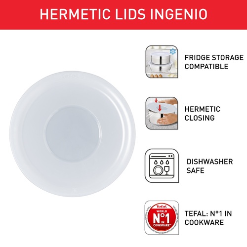 Ingenio Plastiklågsæt 16/18/20 cm 