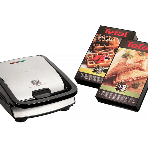 Snack Collection Sandwichgrill med aftagelige plader 
