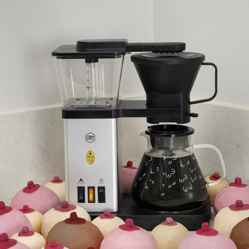 Blooming Kaffemaskine Sølv - Special Edition