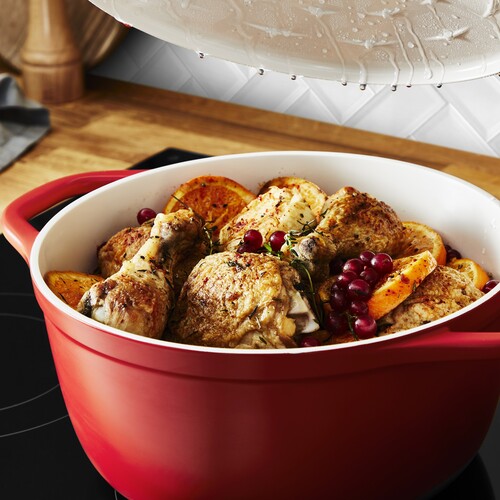Air Stewpot 24 cm Red