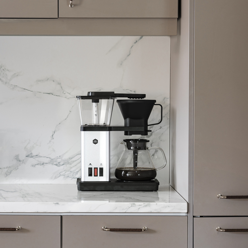 Blooming Kaffemaskine Matte Silver 10 kopper 
