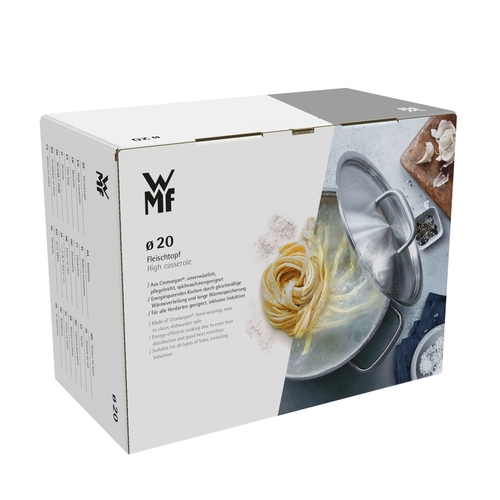Diadem Plus gryde 20 cm /3,7 L med låg, rustfrit stål Cromargan® 