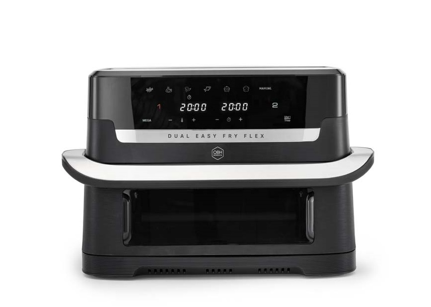 Flex Dual Easy Fry 9 l Sort – Air fryer
