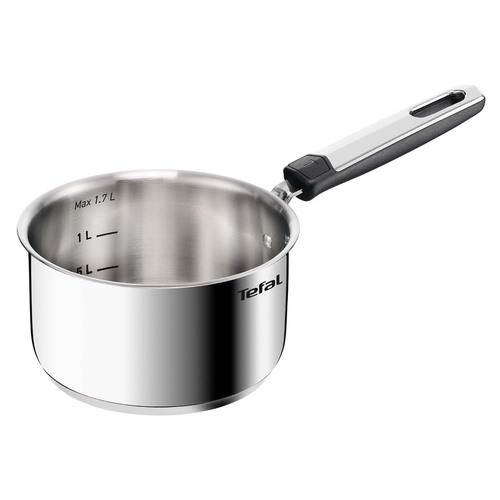 Kasserolle 16 cm/1,7L. med låg, Rustfrit Stål Ubelagt, Emotion Plus SS
