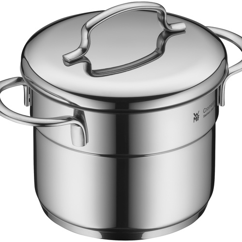 Mini gryde 12 cm /1,0 L med låg, rustfrit stål 