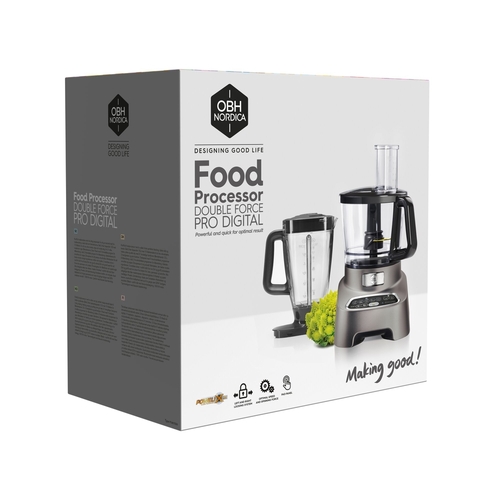 Double Force Pro Digital Foodprocessor Blender 