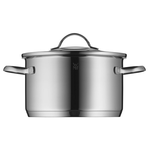 Aparto grydesæt 6 stk med låg (24/20/20/16/16/16 cm) rustfrit stål 