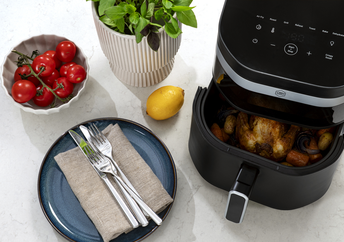 Hvad er en god kapacitet for en airfryer?
