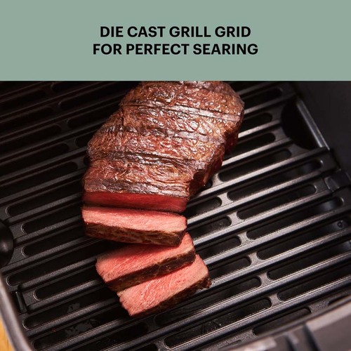 Easy Fry Silence-air fryer 5 l rustfrit stål 