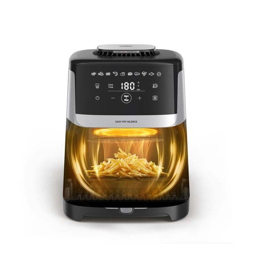 Easy Fry Silence-air fryer 5 l rustfrit stål 