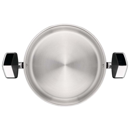 Gryde 24 cm/5,4L. med låg, Rustfrit Stål Ubelagt, Emotion Plus SS