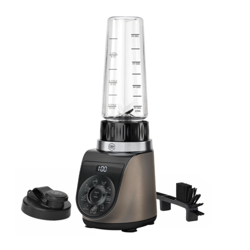 Blend Up Blender Warm Grey - 0,7L to-go-flaske
