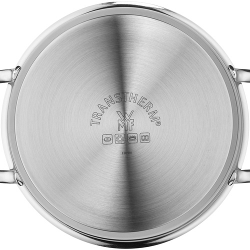 Mini gryde 14 cm /1,3 L med låg, rustfrit stål
