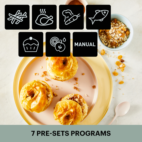 XXL Dual Easy Fry 11 L Sort - Air fryer 
