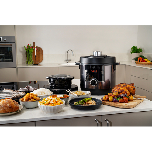 Turbo Cuisine & Fry Multicooker Airfryer Sort 
