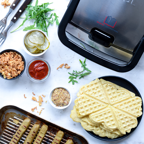 Snack Collection Sandwichgrill med aftagelige plader 