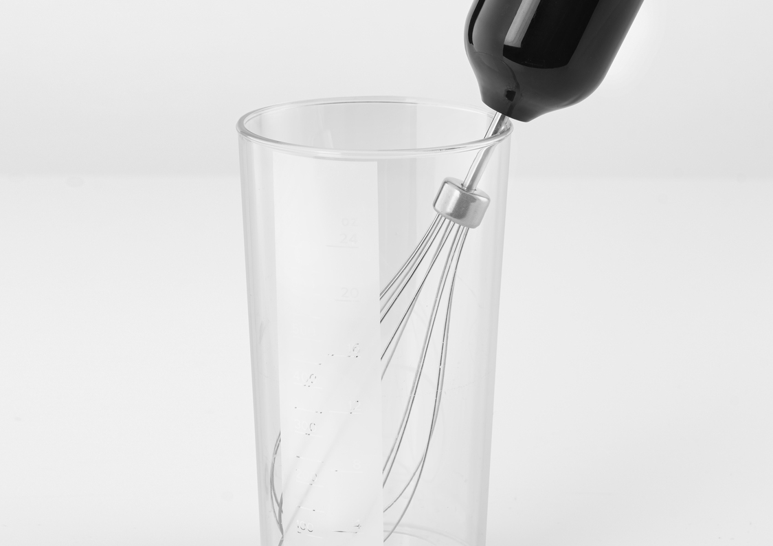 Sæt med kraftfuld stavblender, 500 ml 