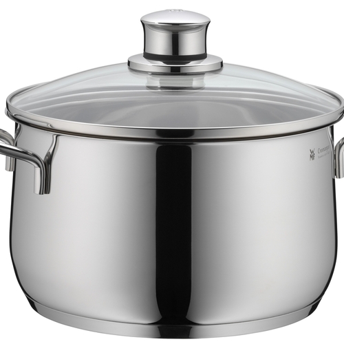 Diadem Plus gryde 20 cm /3,7 L med låg, rustfrit stål Cromargan® 