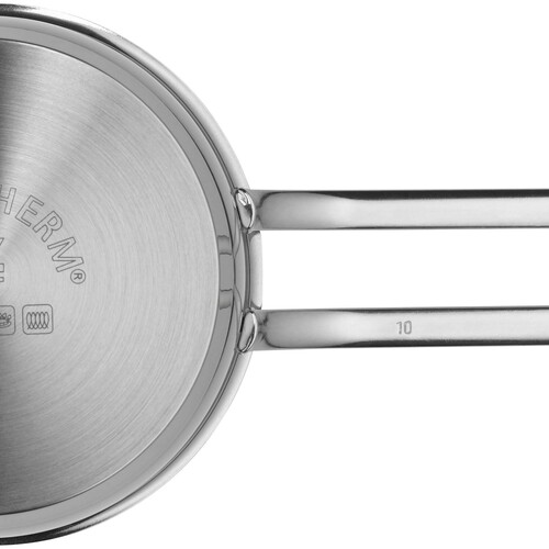 Mini kasserolle 10 cm /0,5 L rustfrit stål 18/10 Cromargan® 