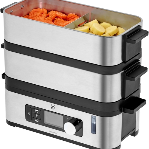 KitchenMinis dampkoger med 2 rum til forskellige programmer 