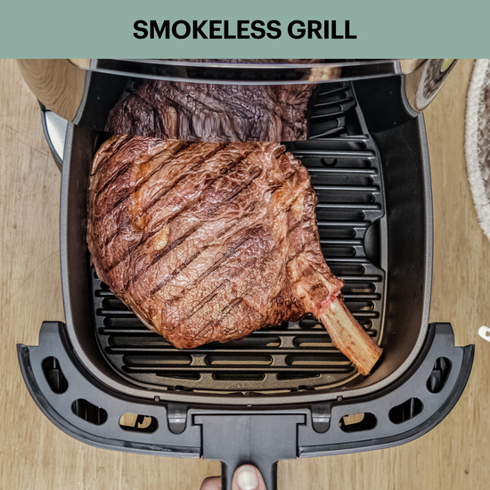 Easy Fry & Grill XXL 2in1 Sort - Air fryer  