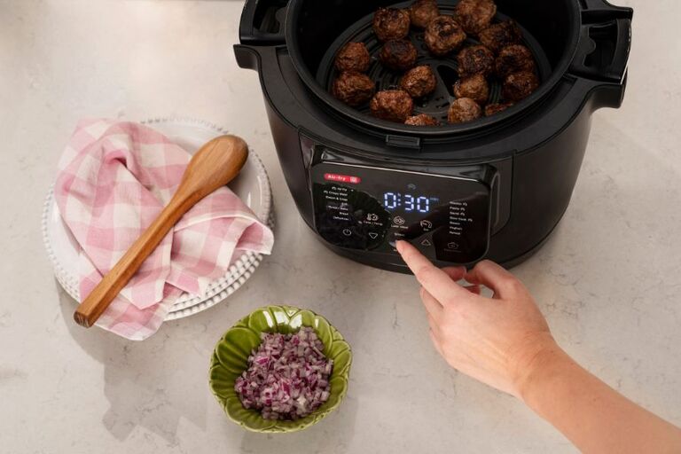 Frikadeller i air fryer