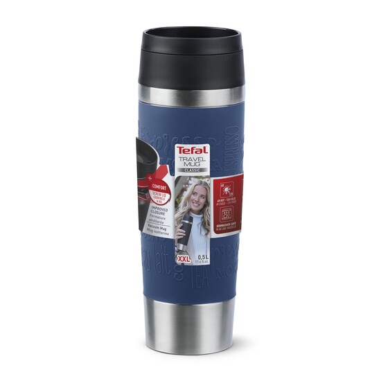 Travel Mug Classic Termokrus 0,5 l Mørkeblå