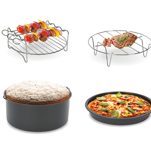 Easy Fry XL Air fryer-tilbehør med non-stick belægning