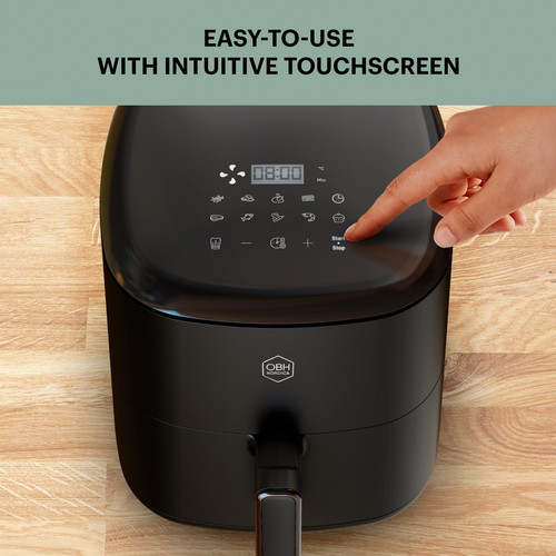 Easy Fry Max 5 L Sort - Digital Touch panel - Air Fryer