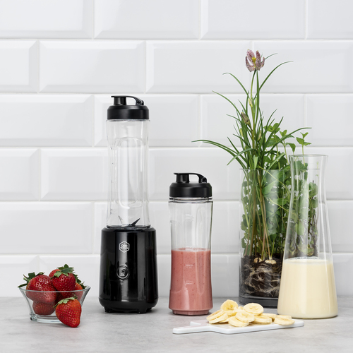 Twister Go To-Go-Blender Sort Brugervenlig Lille 