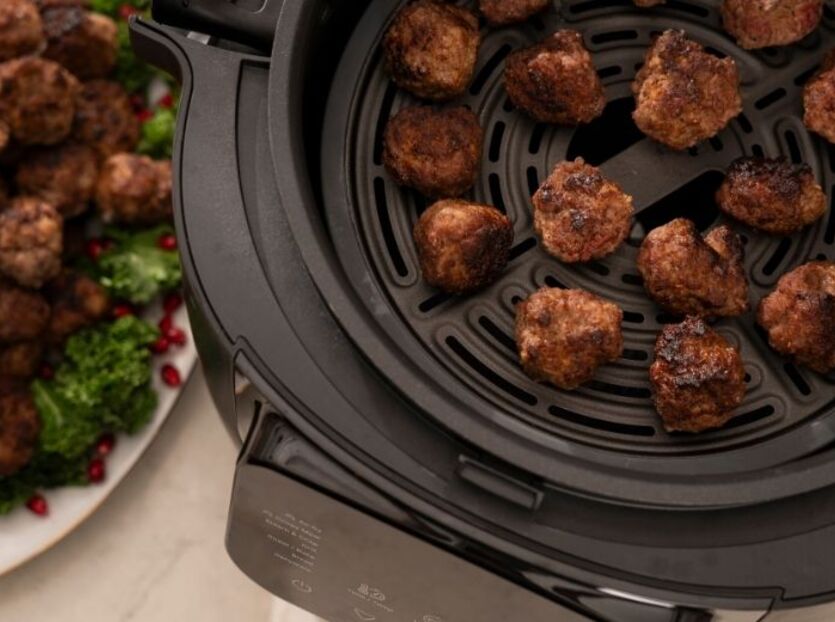 Frikadeller i air fryer