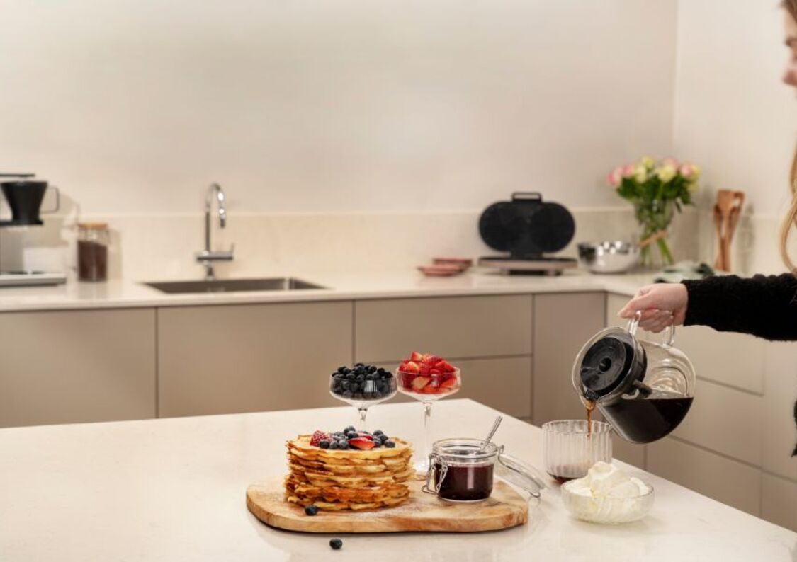 Vafler til kaffen er en perfekt kombination, og med søde toppings kan du virkelig forbedre din kaffepause.