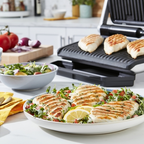 Optigrill XL Bordgrill Rustfrit Stål 9 Programmer 