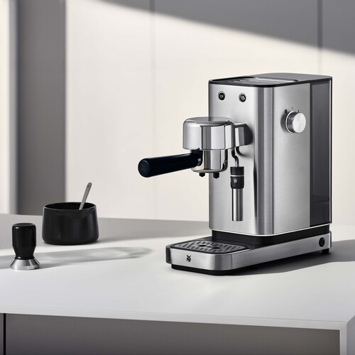 Lumero espressomaskine m. indbygget damp-/mælkedyse, 2 programmer 