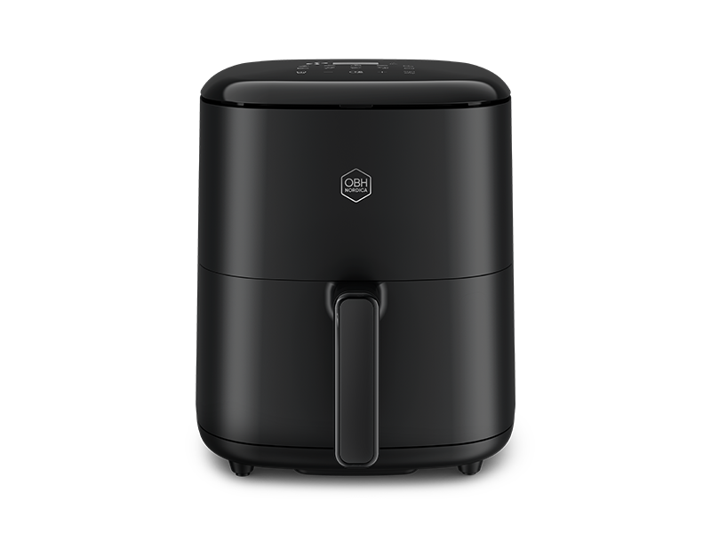Easy Fry Max 5 L Sort - Digital Touch panel - Air Fryer