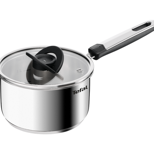 Kasserolle 16 cm/1,7L. med låg, Rustfrit Stål Ubelagt, Emotion Plus SS