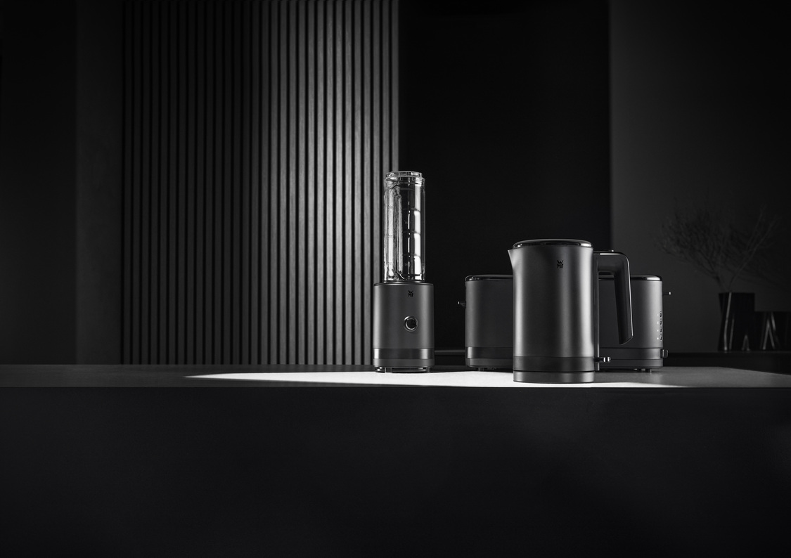 Kitchen Minis – Mat-sort finish i rustfrit stål