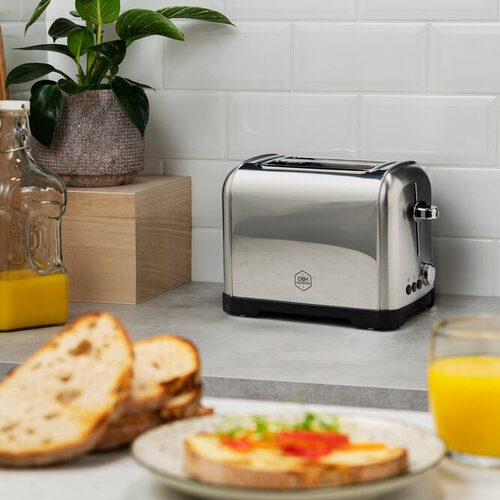 Metropolitan Brødrister 2 Brødskiver Rustfrit Stål 