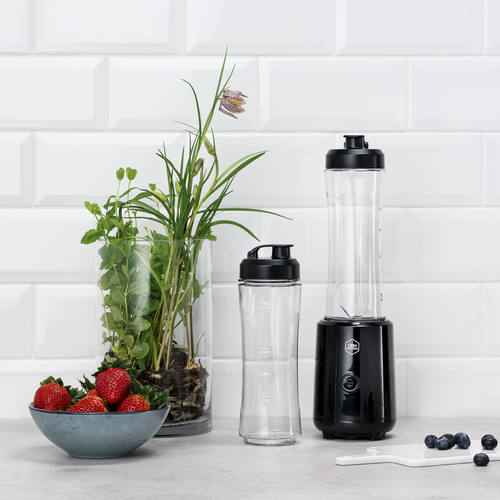 Twister Go To-Go-Blender Sort Brugervenlig Lille 